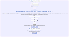 Desktop Screenshot of m.designcriteriabyzip.com